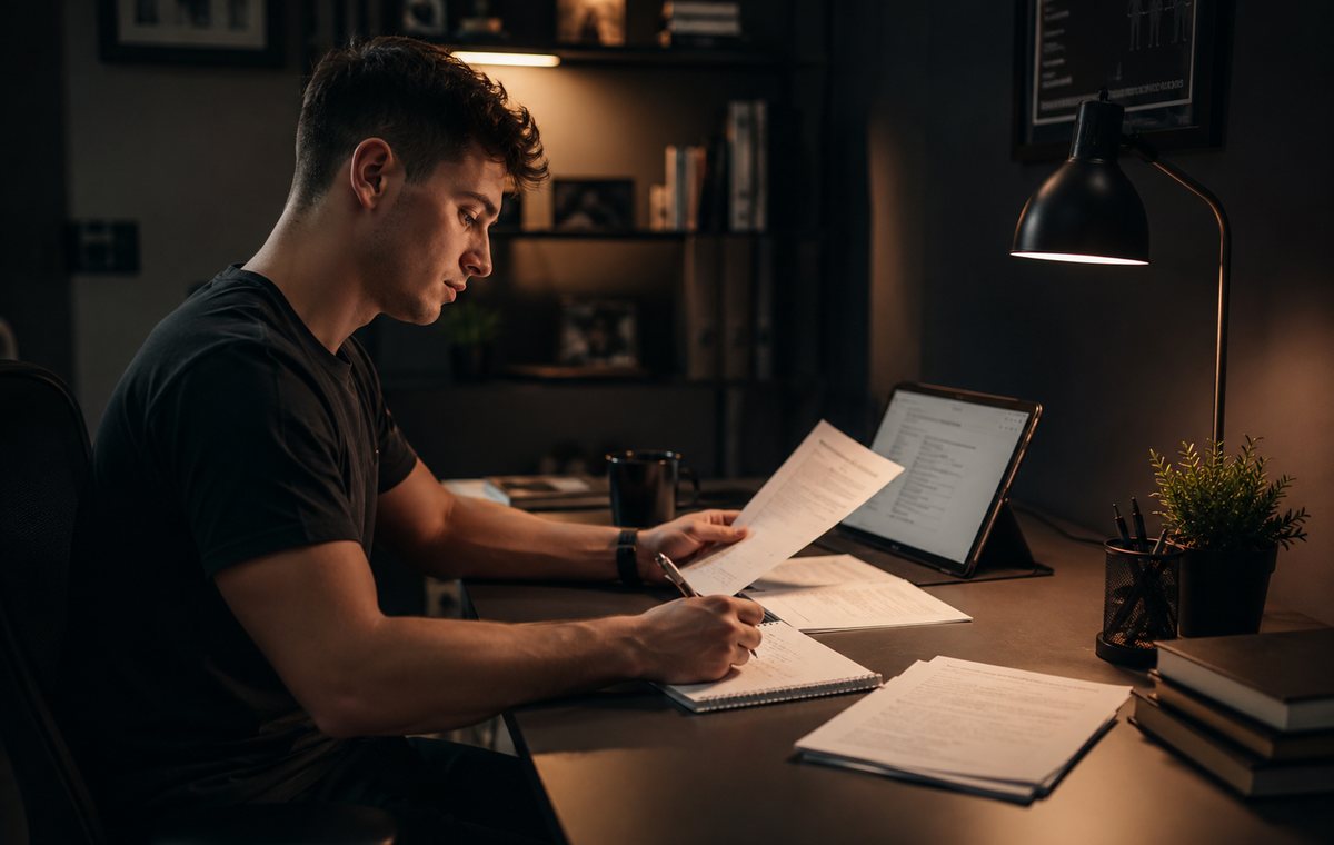Aptitude test study preparation