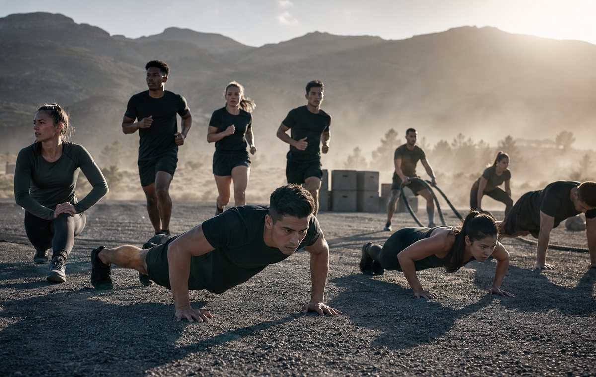 Military fitness preparation