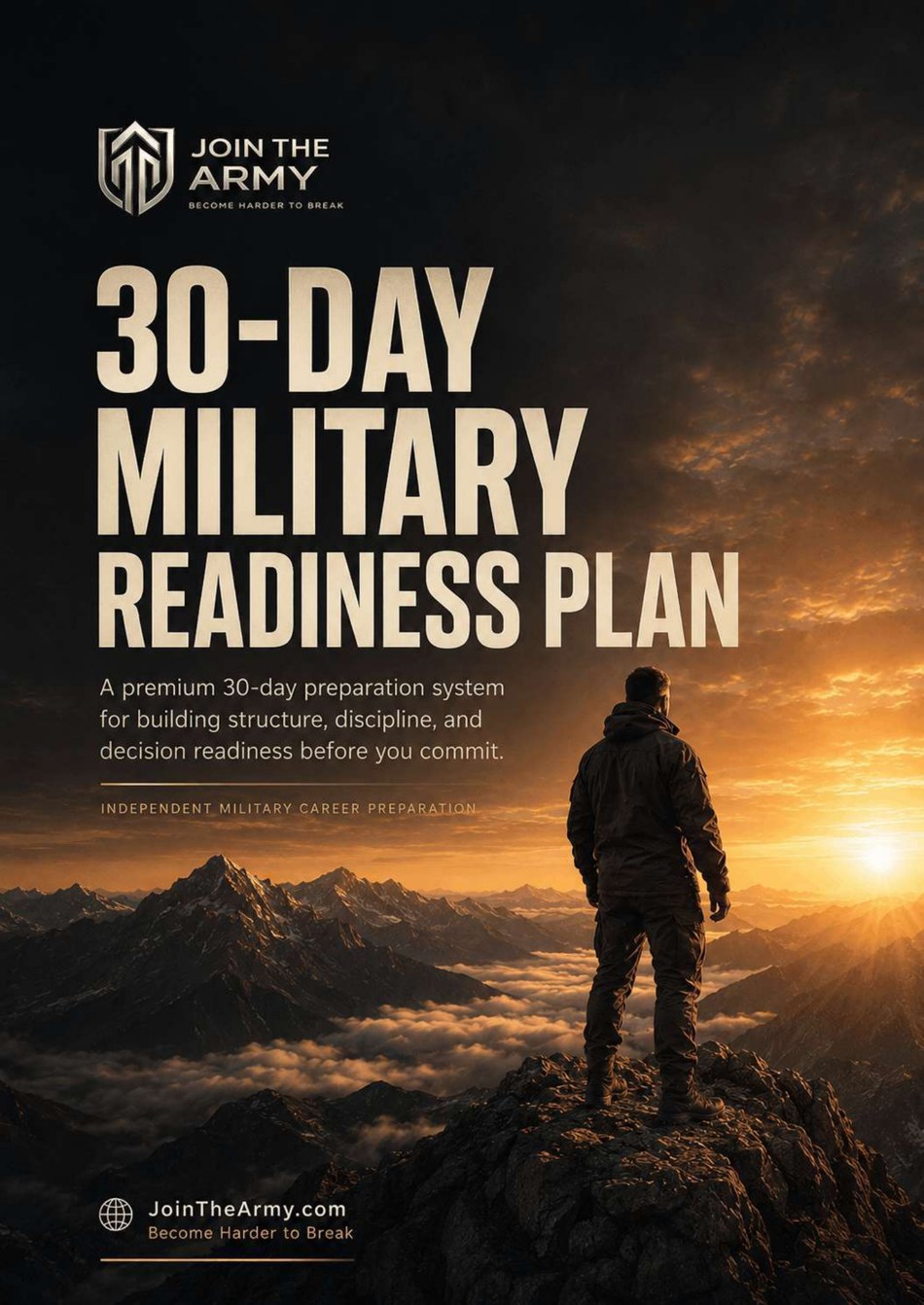 30-Day Military Readiness Plan premium product thumbnail