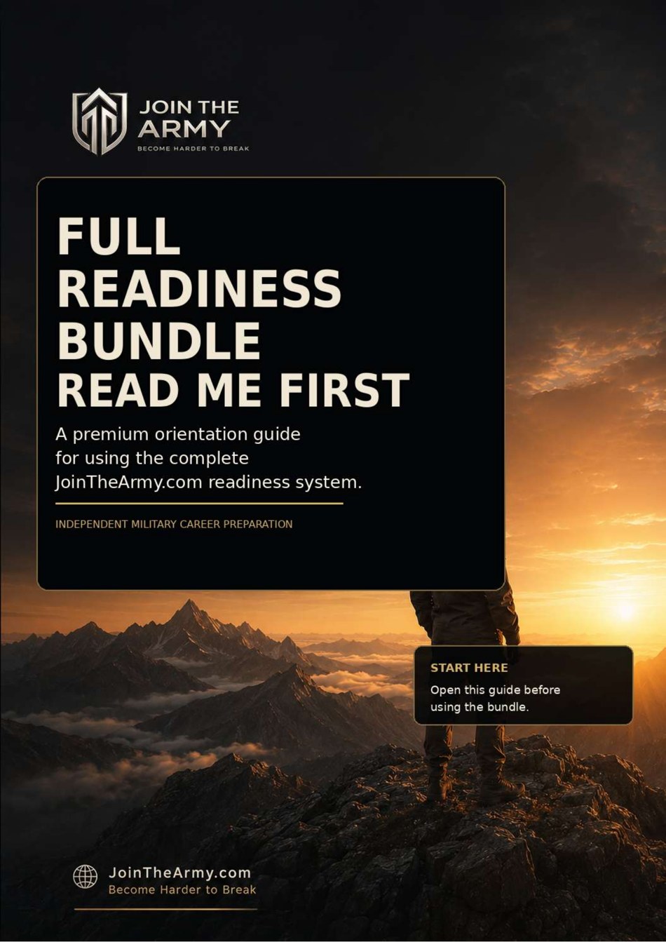 Full Readiness Bundle premium product thumbnail