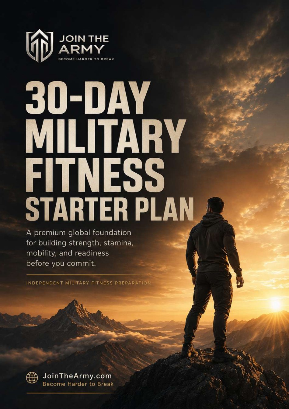 Military Fitness Starter Plan premium product thumbnail