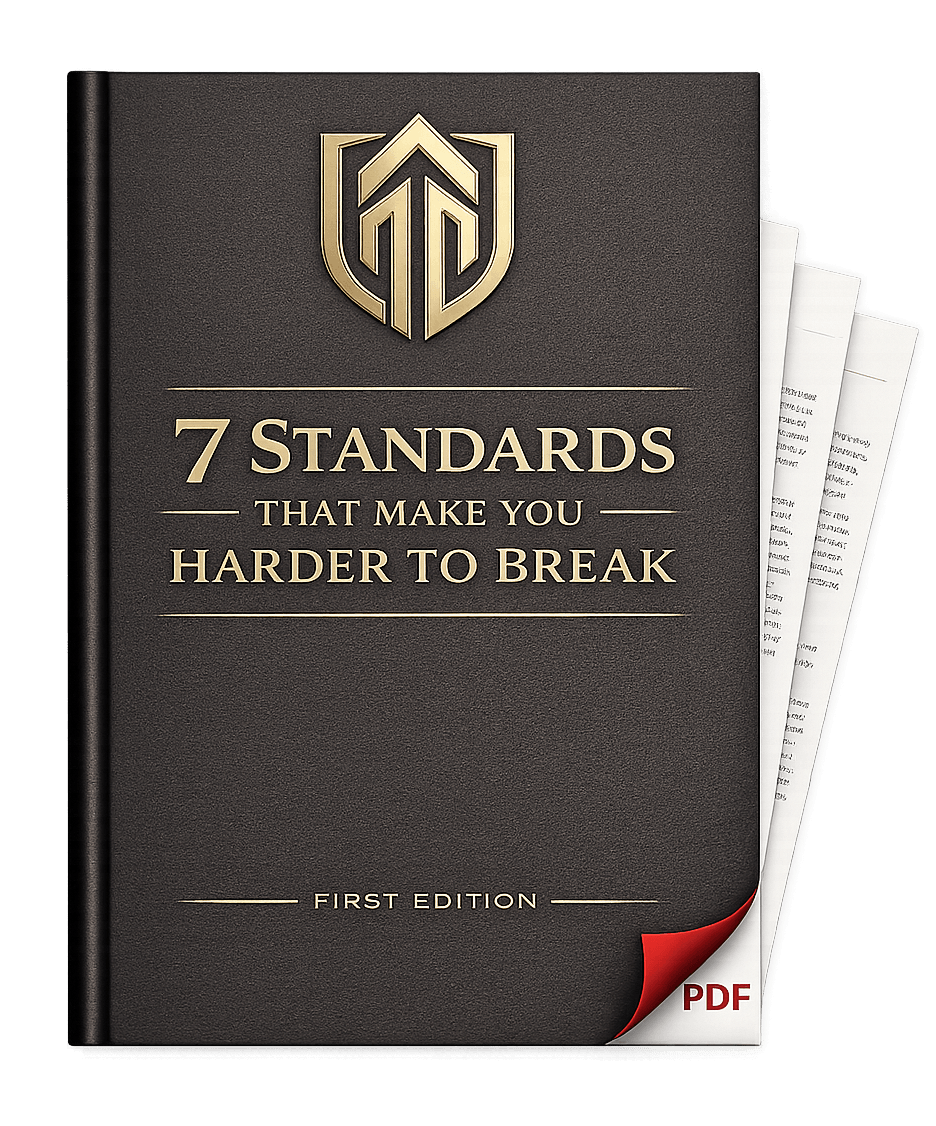 7 Standards That Make You Harder to Break free guide cover